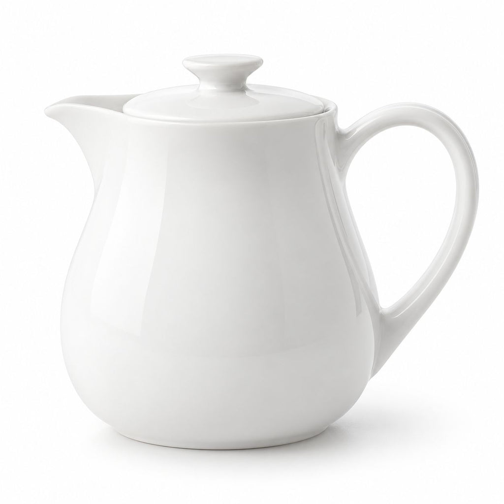 White Coffee Serving Carafe — pure white product