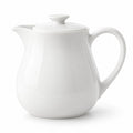 White Coffee Serving Carafe — pure white product