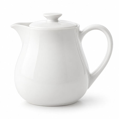 White Coffee Serving Carafe — pure white product