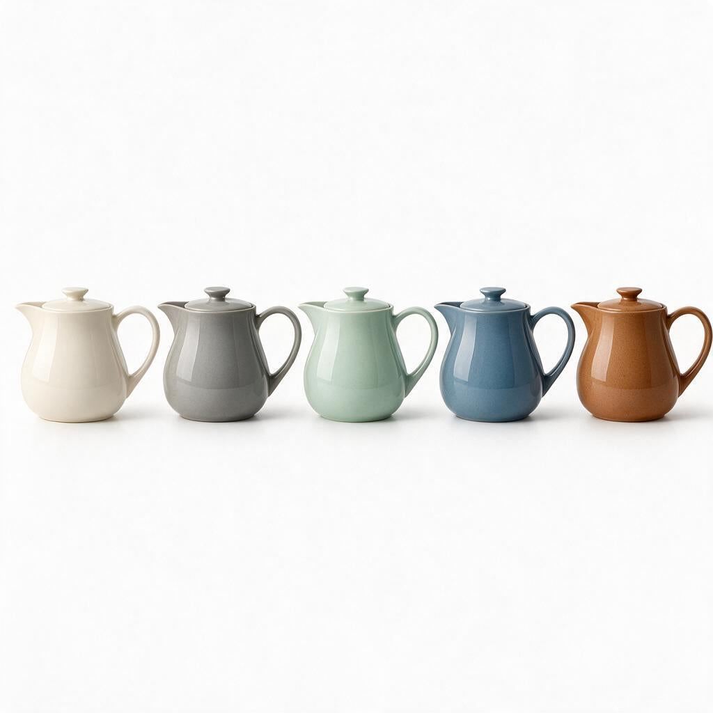 White Coffee Serving Carafe — alternate color reference; this listing is white