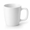 White Everyday Coffee Mug — pure white product